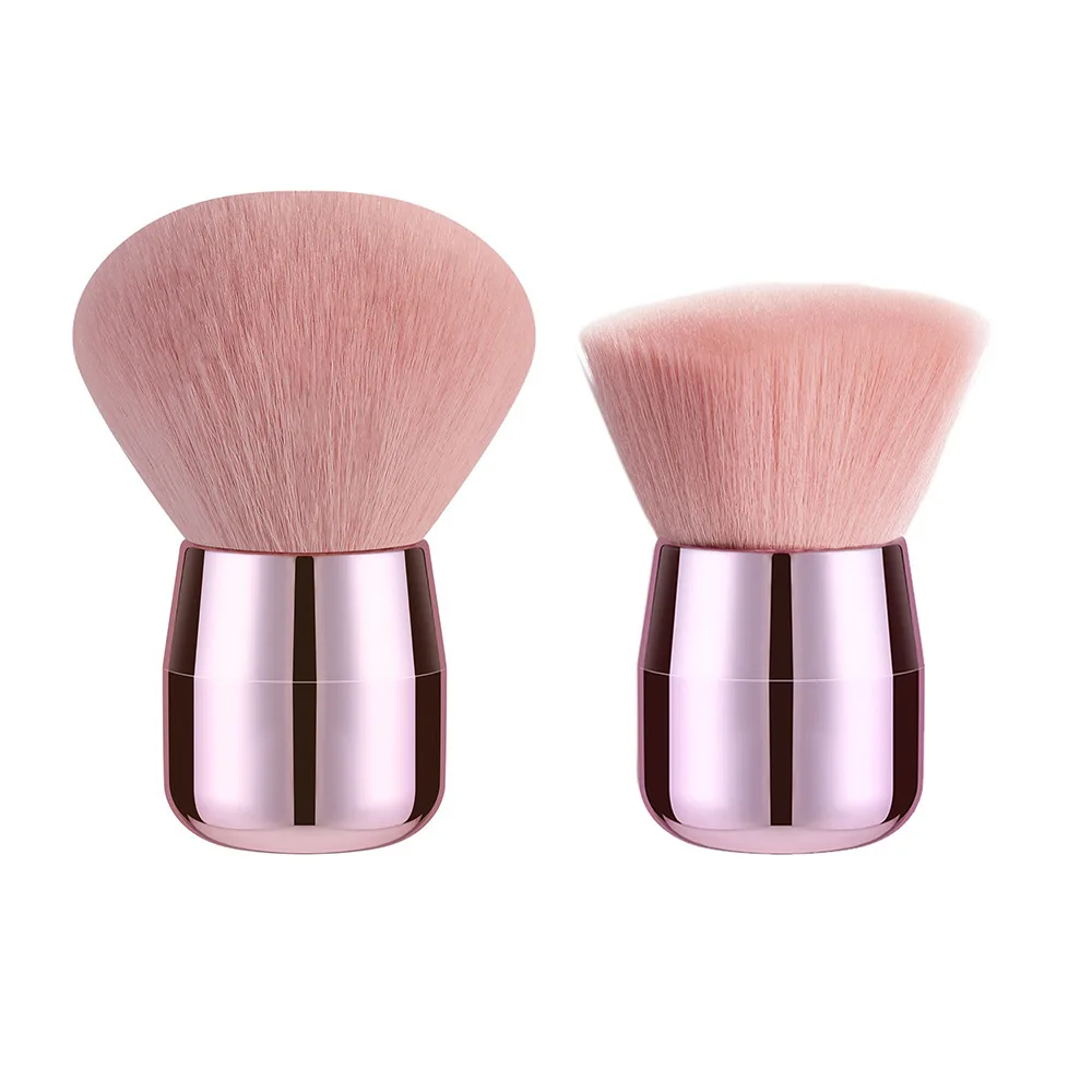 Luxury Skincare And Makeup Brands - 도매 1/2개 루스 파우더 블러셔 브러쉬