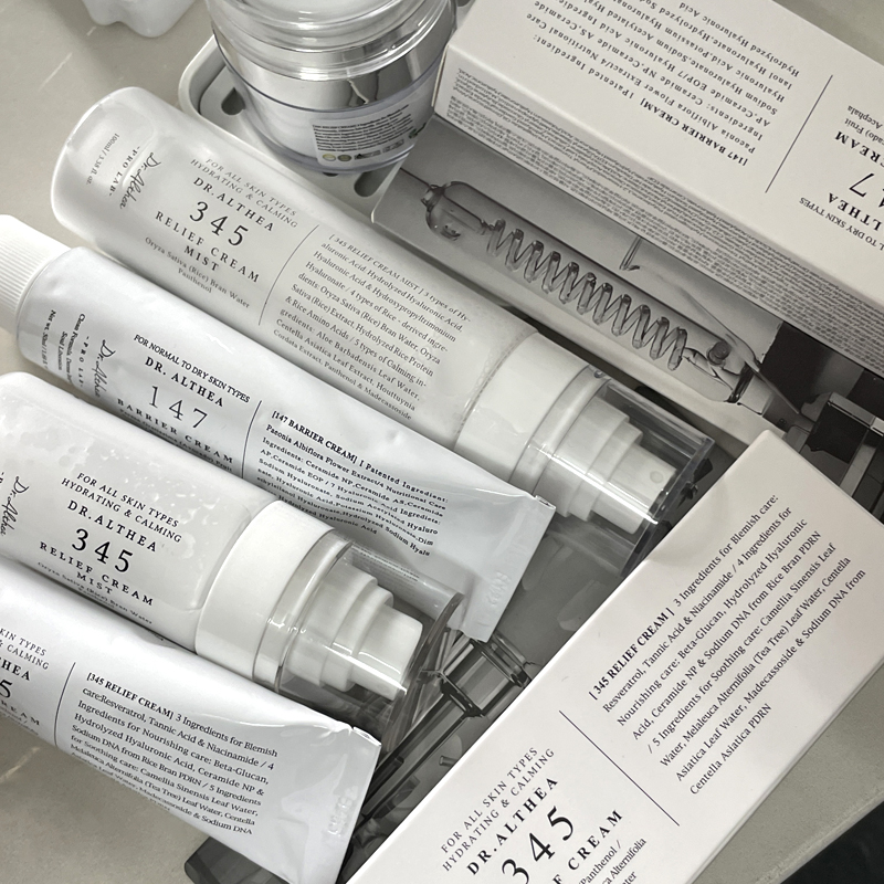 Luxury Skincare Brands - 닥터알테아 147 배리어 크림 345 릴리프