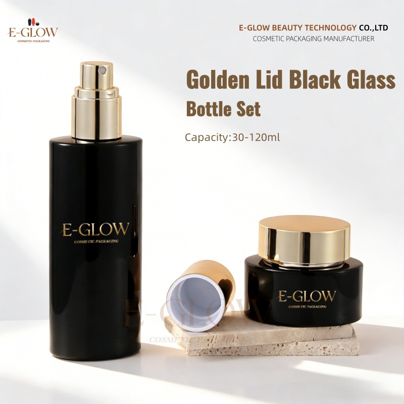Luxury Skincare Logo - 【로고 맞춤 제작】1개 고급 스킨 골드