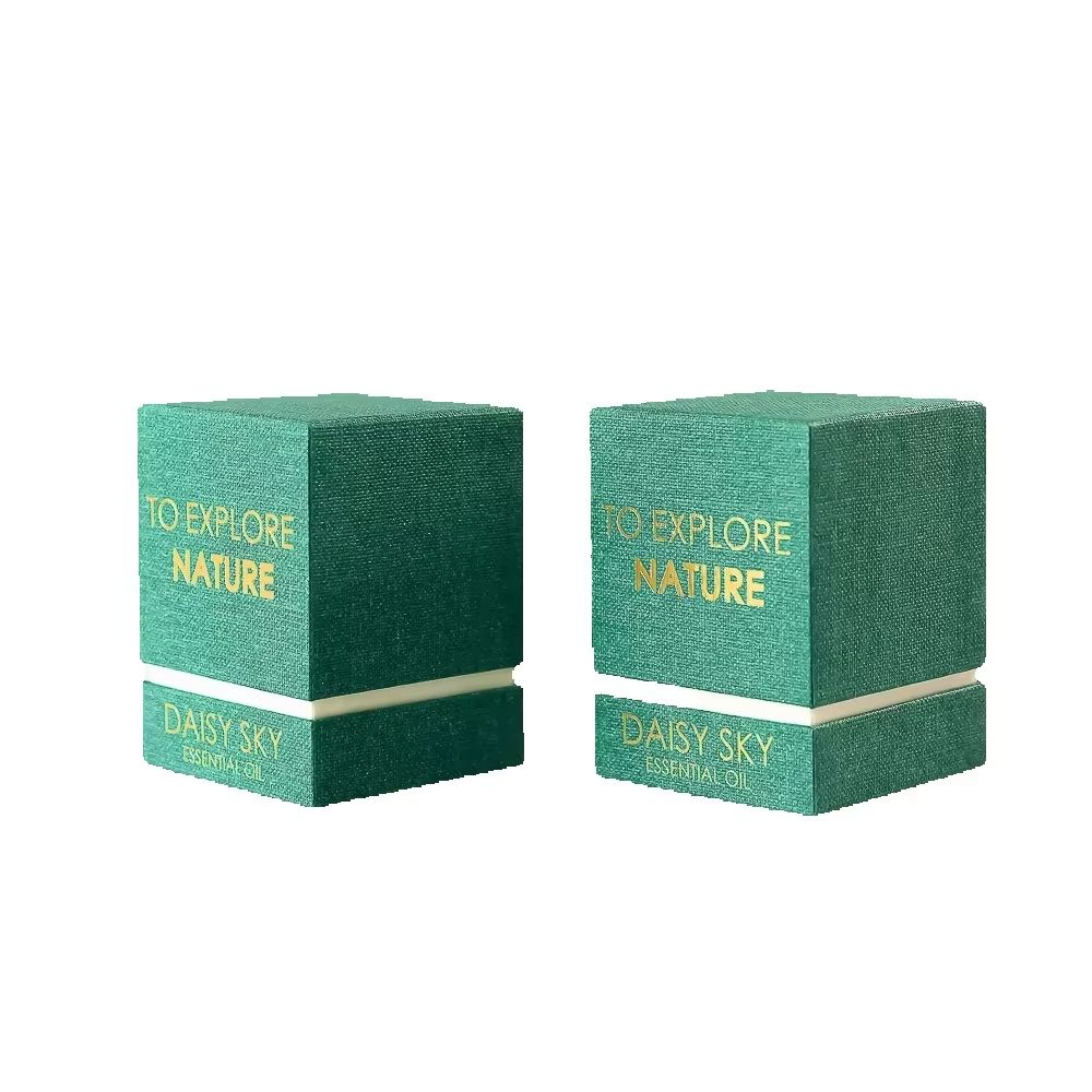 Luxury Skincare Packaging - 맞춤형 브랜드 스킨케어 포장 상자｜오일 화장품