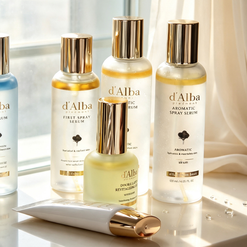 Luxury Skincare Brands - 달바 코리아 100ml 화이트 트러플 세럼