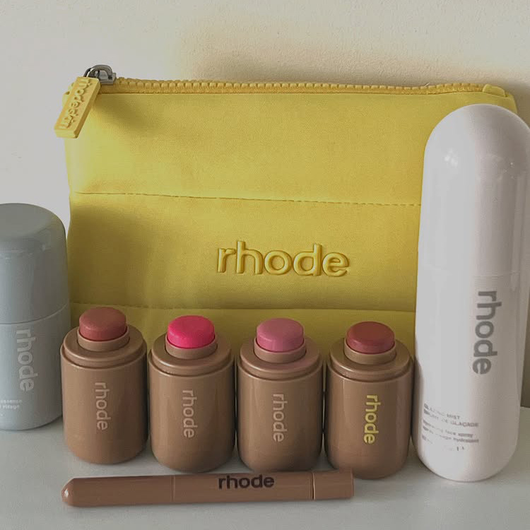 Luxury Skincare And Makeup Brands - 럭셔리 브랜드 포켓 블러쉬 크림 루즈