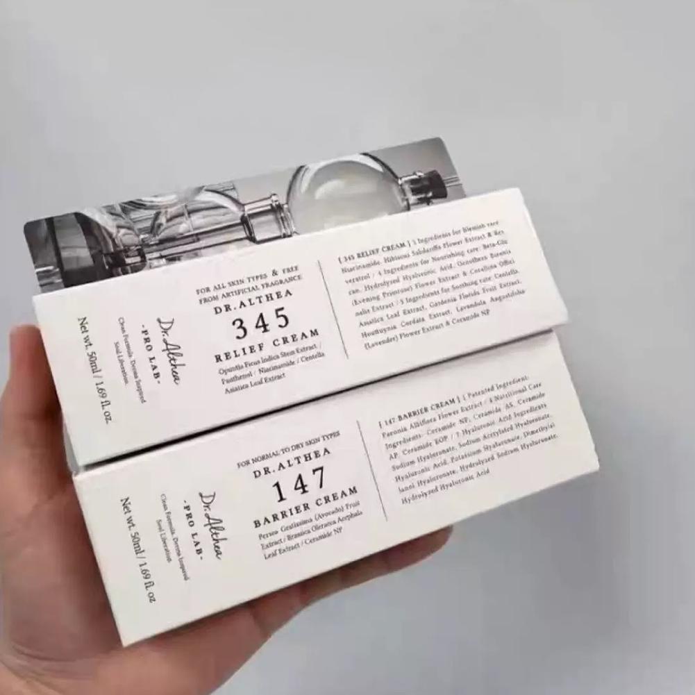 Luxury Skincare Brands - 닥터알테아 345 릴리프 크림 147 –