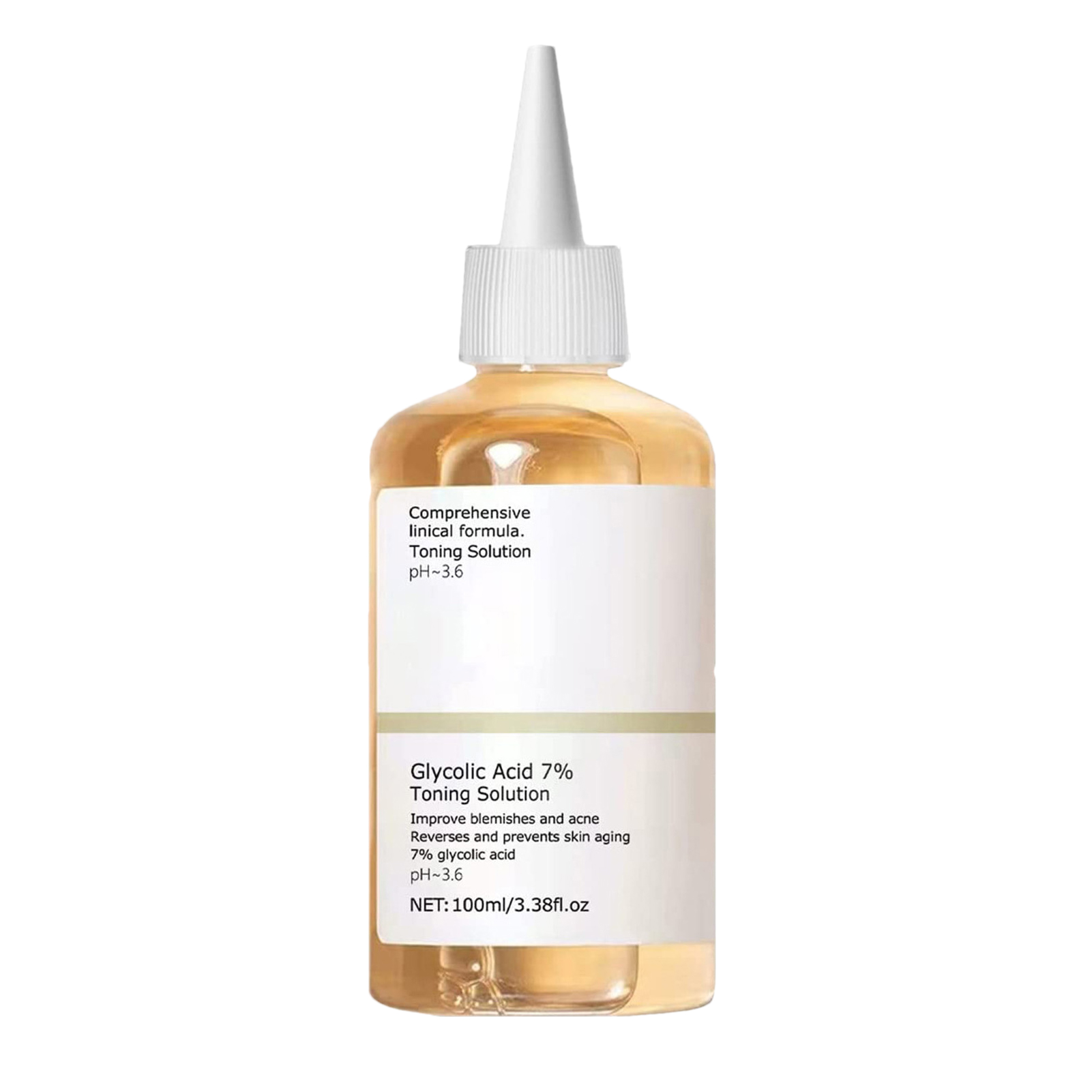 글리콜산 7% 토너 영양 부드러운 글리콜산 토너 여드름 - Luxury Skincare Brands 리뷰 및 가격