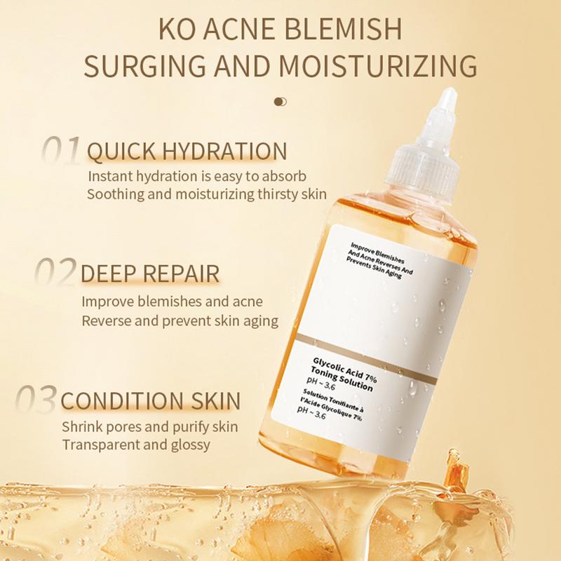 글리콜산 7% 토너 영양 부드러운 글리콜산 토너 여드름 - Luxury Skincare Brands 리뷰 및 가격