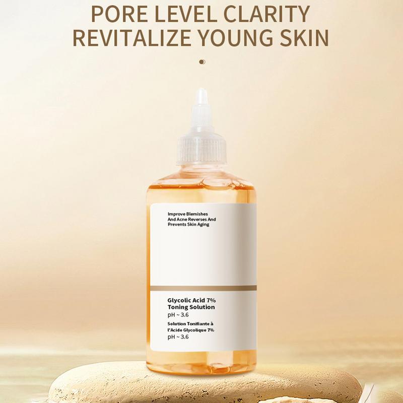글리콜산 7% 토너 영양 부드러운 글리콜산 토너 여드름 - Luxury Skincare Brands 리뷰 및 가격