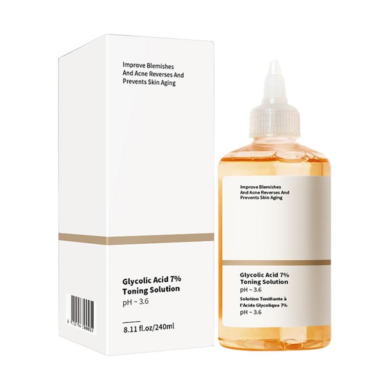 글리콜산 7% 토너 영양 부드러운 글리콜산 토너 여드름 - Luxury Skincare Brands 리뷰 및 가격