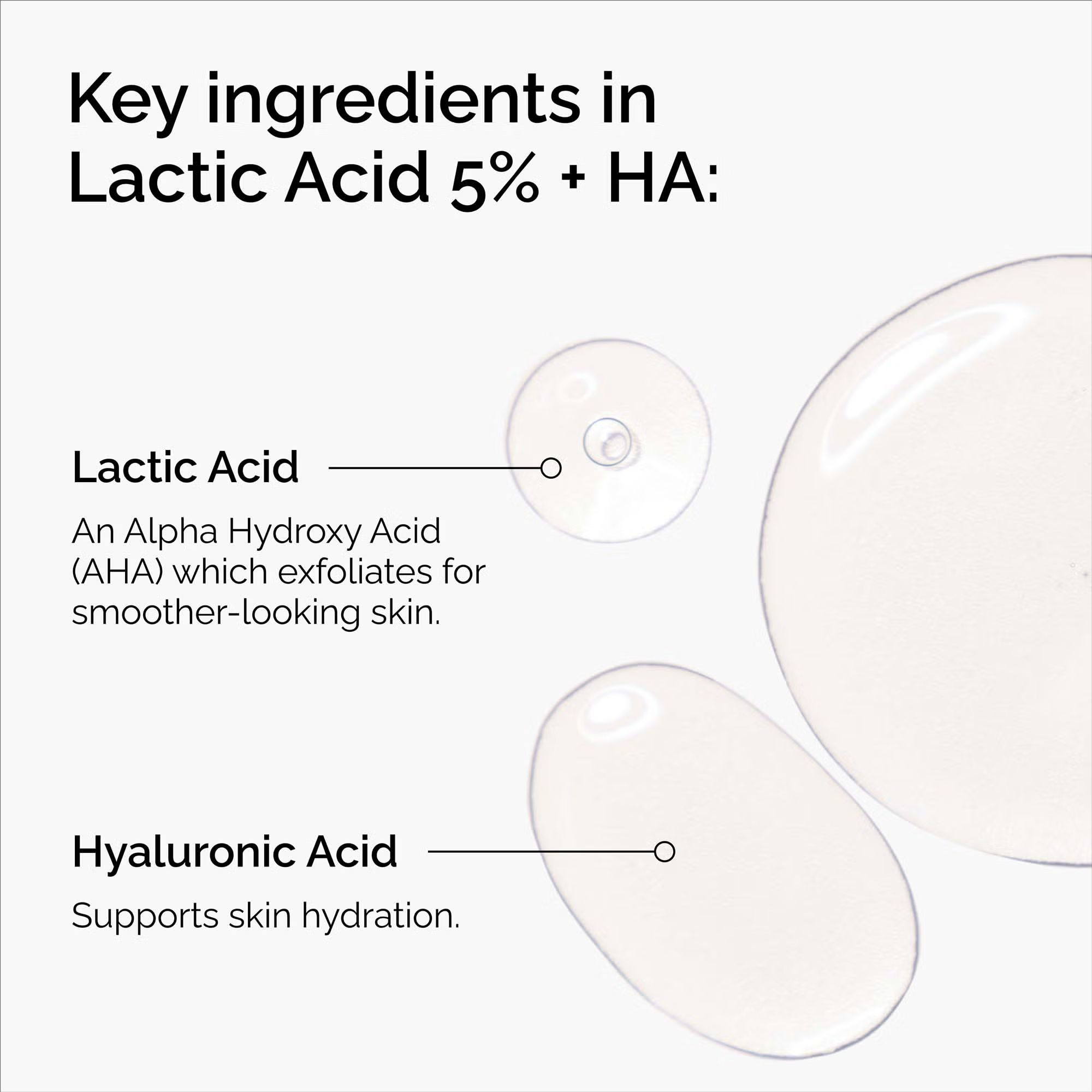 유산균산 5% + HA 2% 30ml 페이스 세럼, 순 - Luxury Skincare Brands 리뷰 및 가격