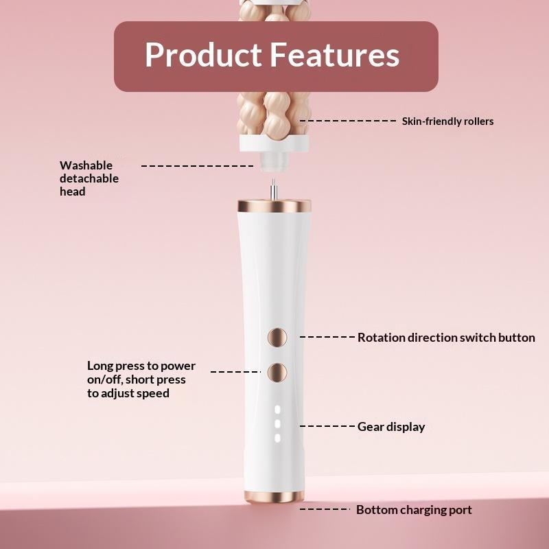3D 얼굴 롤러 마사지기, 회전하는 웨이브 디자인, 여 - Luxury Skincare Tools 리뷰 및 가격