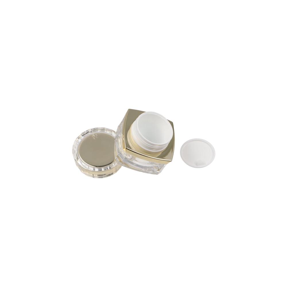 샘플 팟 고급 페이스 크림 용기 골드 퍼플 5-50g  - Luxury Skincare Packaging 리뷰 및 가격