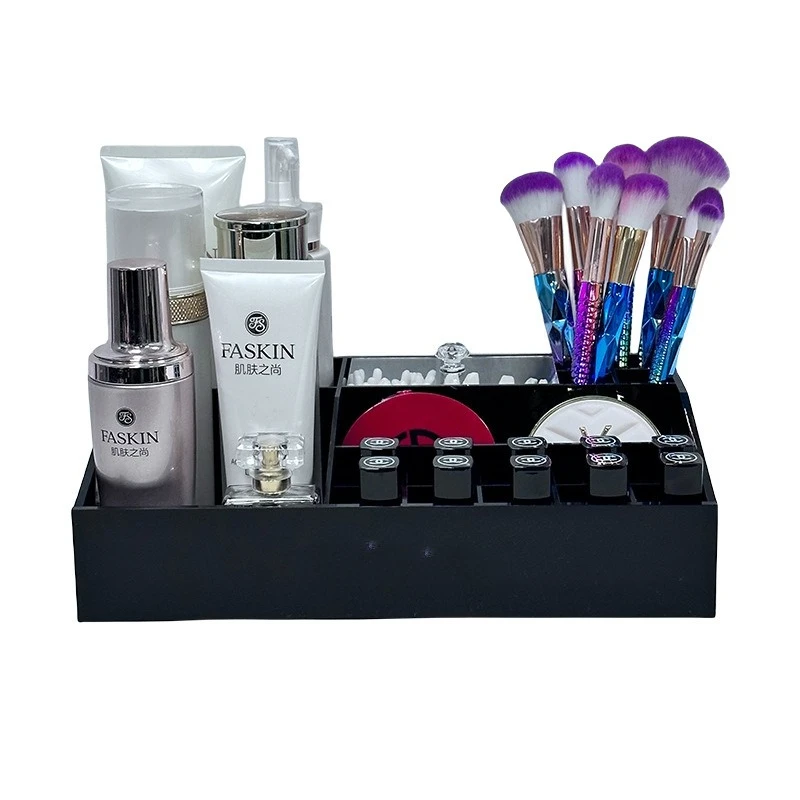 다기능 화장품 보관함 화장대 데스크탑 스킨케어 제품 선 - Luxury Skincare Tools 리뷰 및 가격