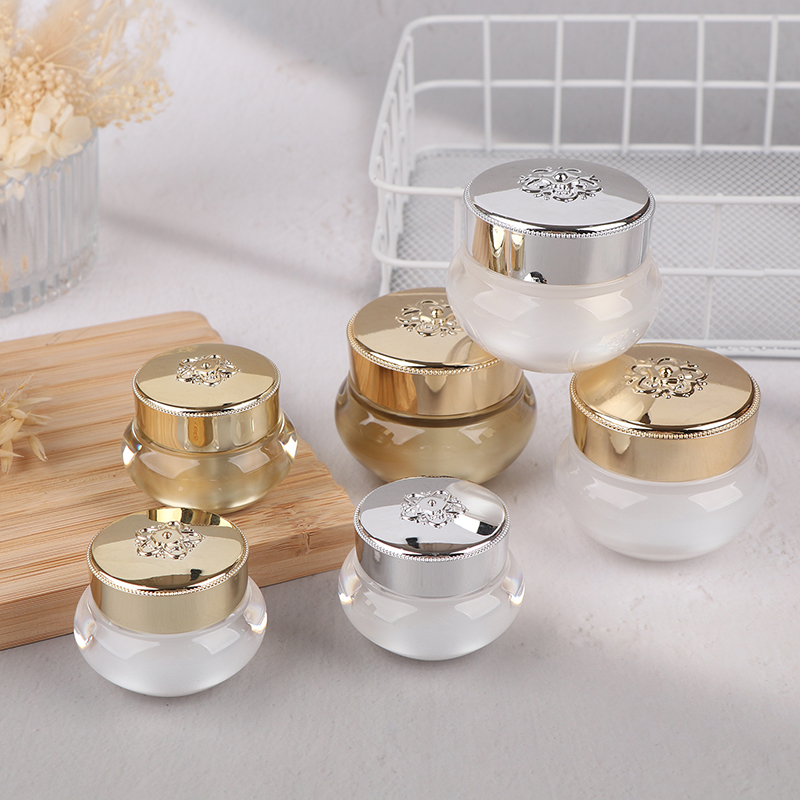 아크릴 빈 여행용 크림 용기 5/10/20g 리필 가능 - Luxury Skincare Tools 리뷰 및 가격