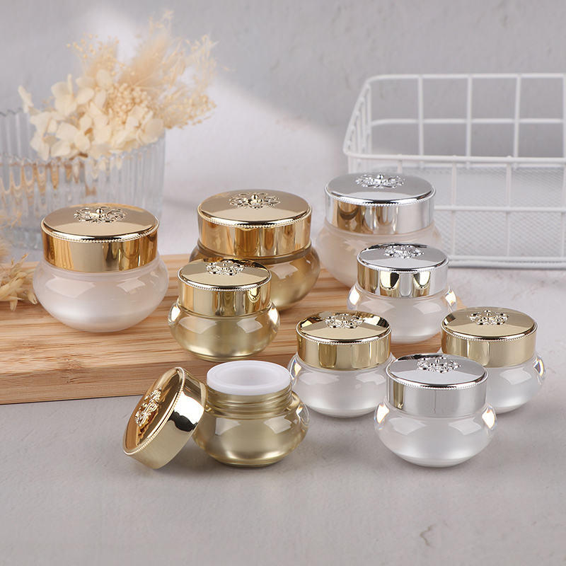 아크릴 빈 여행용 크림 용기 5/10/20g 리필 가능 - Luxury Skincare Tools 리뷰 및 가격