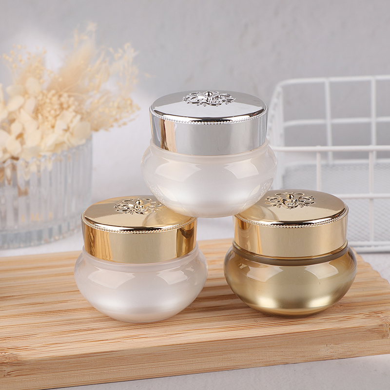아크릴 빈 여행용 크림 용기 5/10/20g 리필 가능 - Luxury Skincare Tools 리뷰 및 가격