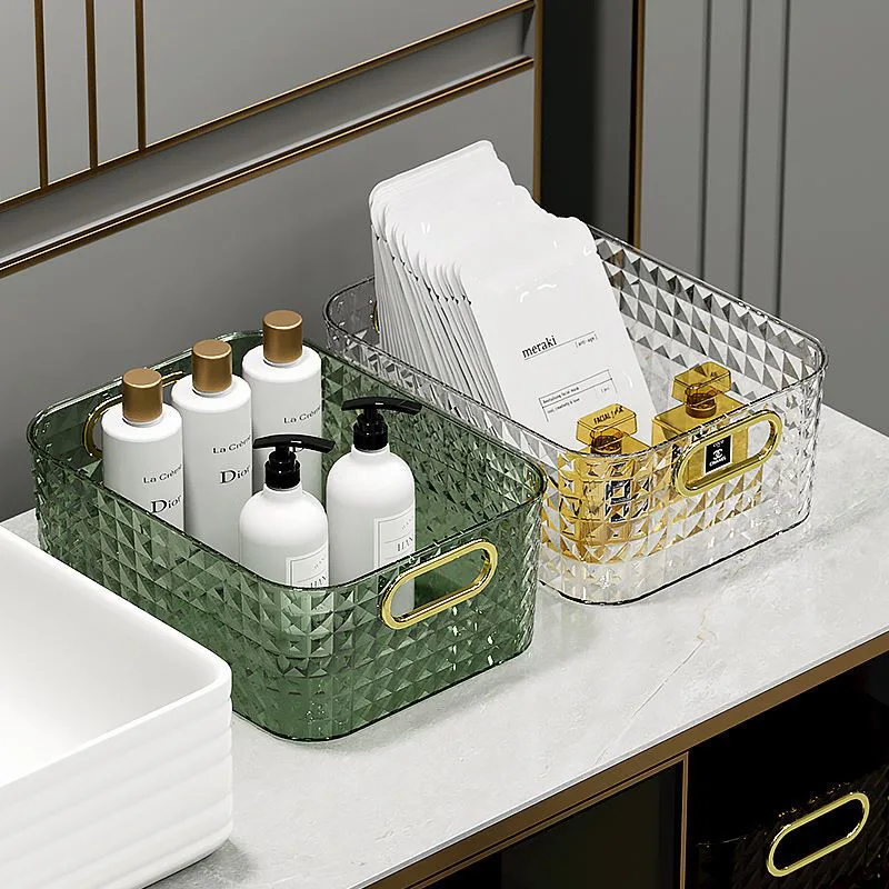 데스크탑 화장품 보관 상자 스킨 케어 제품 보관 상자  - Luxury Skincare Tools 리뷰 및 가격