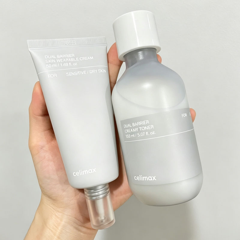 새로운 셀리맥스 더블 배리어 리페어 크림 50ml, 배 - Luxury Skincare Brands 리뷰 및 가격
