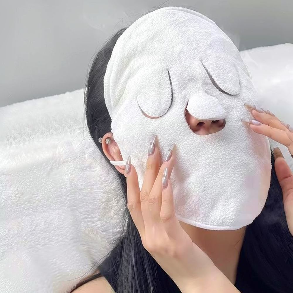 피부 미용을 위한 페이셜 스팀 타월, 온열 마스크, 부 - Luxury Skincare Tools 리뷰 및 가격