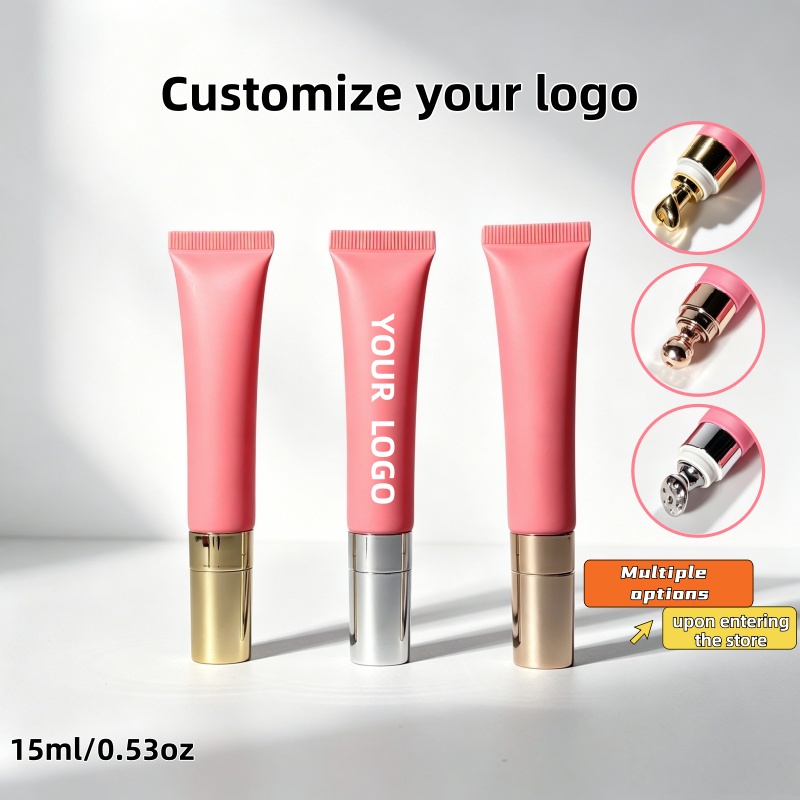 【로고 맞춤 제작】50개 맞춤형 고급 15ml 로즈 핑 - Luxury Skincare Logo 리뷰 및 가격