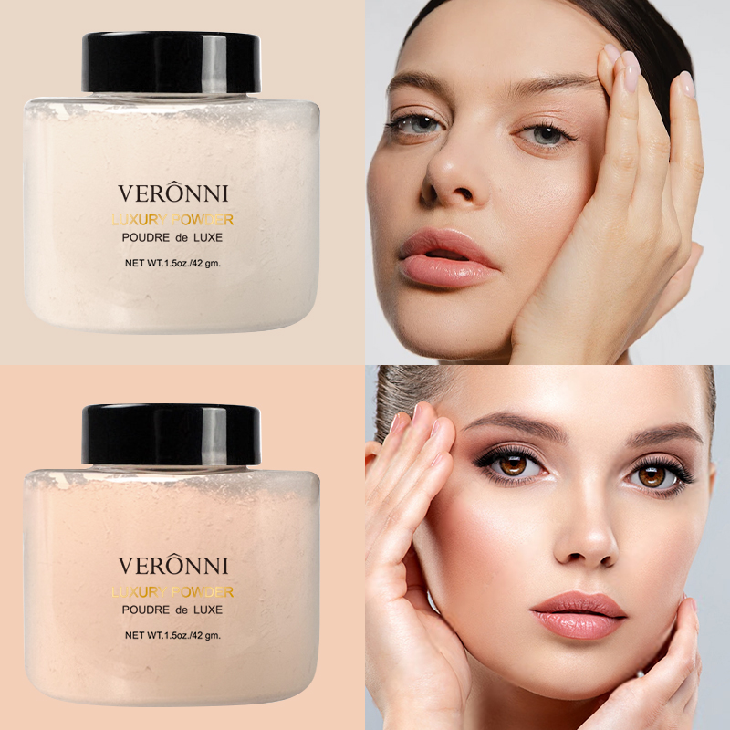 6가지 색상 럭셔리 파우더, 여성용 페이스 파운데이션, - Luxury Skincare Tools 리뷰 및 가격