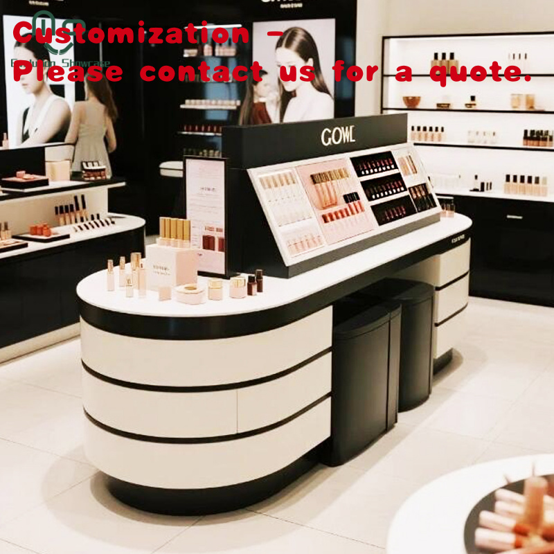 맞춤형 모던 럭셔리 3D 디자인 화장품 매장 가구 메이 - Luxury Skincare Shop 리뷰 및 가격