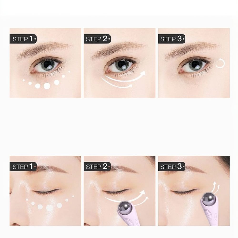 라멜라 듀얼 헤드 마사지 스푼, 고급 아이 크림 어플리 - Luxury Skincare Tools 리뷰 및 가격