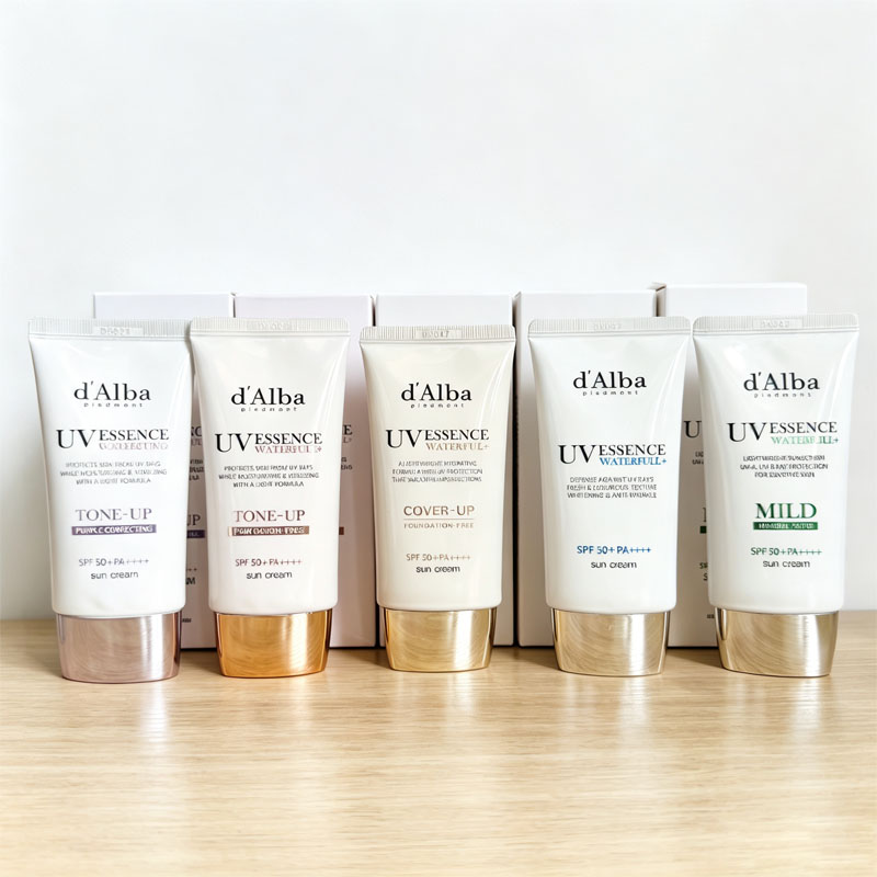 다알바 UV 에센스 워터풀 선크림 SPF50+ 보습 가 - Luxury Skincare Brands 리뷰 및 가격
